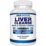 อาหารเสริมบำรุงตับ Liver Cleanse Detox and Repair Formula by Arazo Nutrition